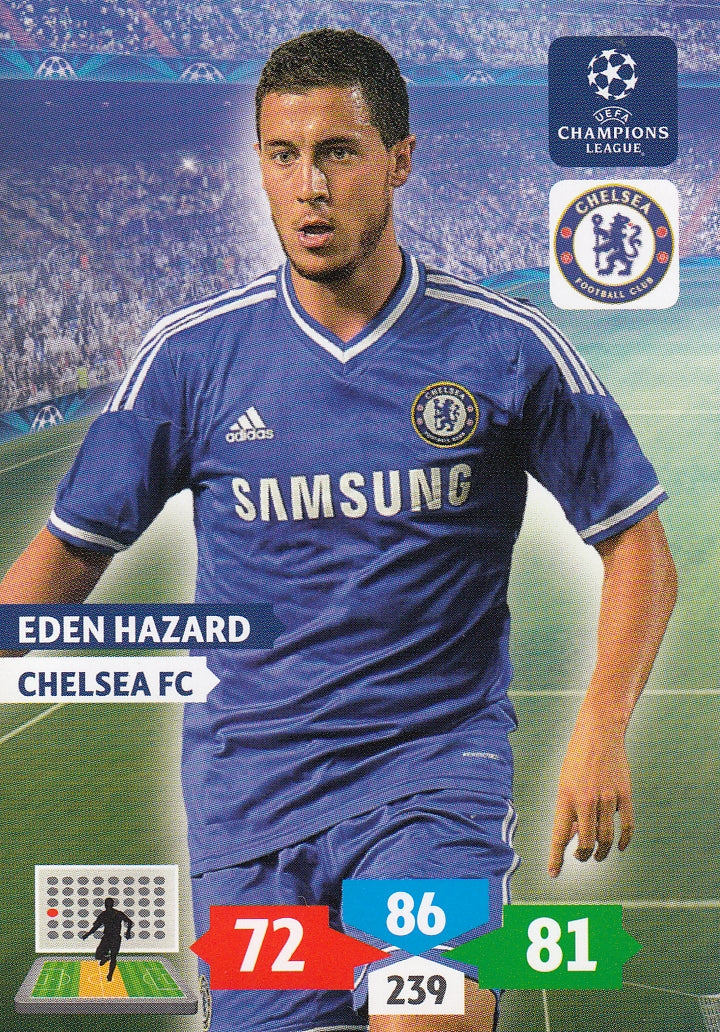 124. EDEN HAZARD - CHELSEA