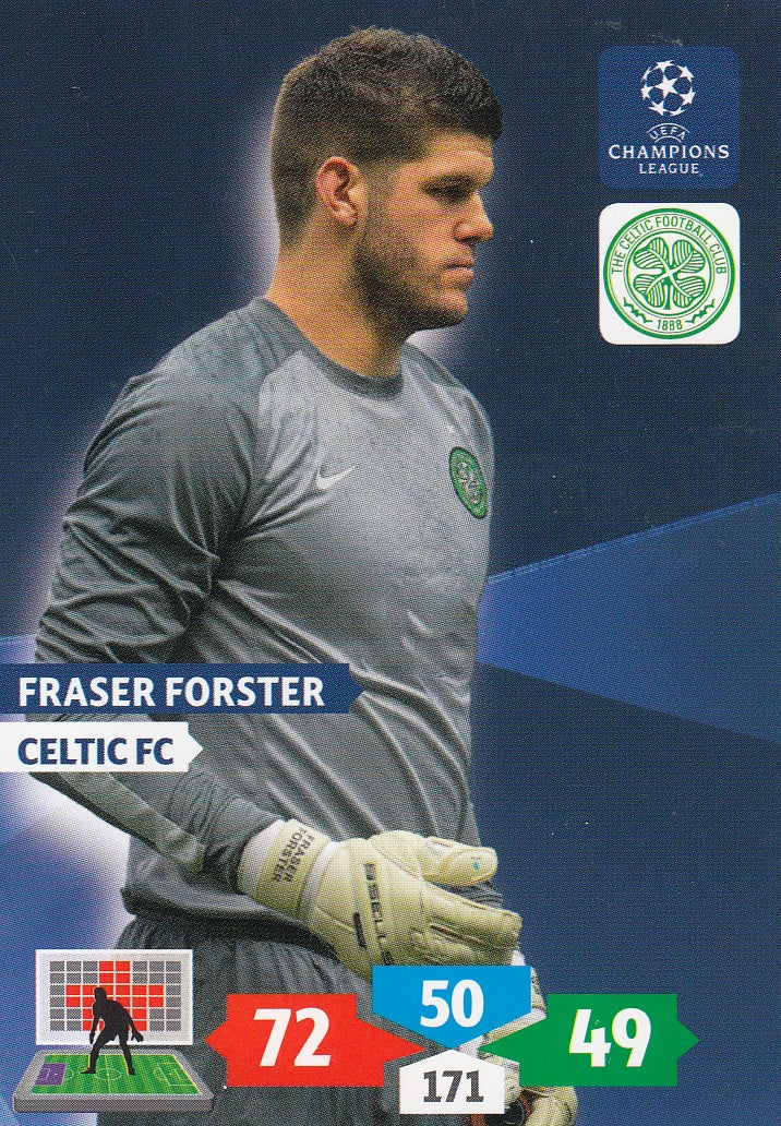 109. FRASER FORSTER - CELTIC FC
