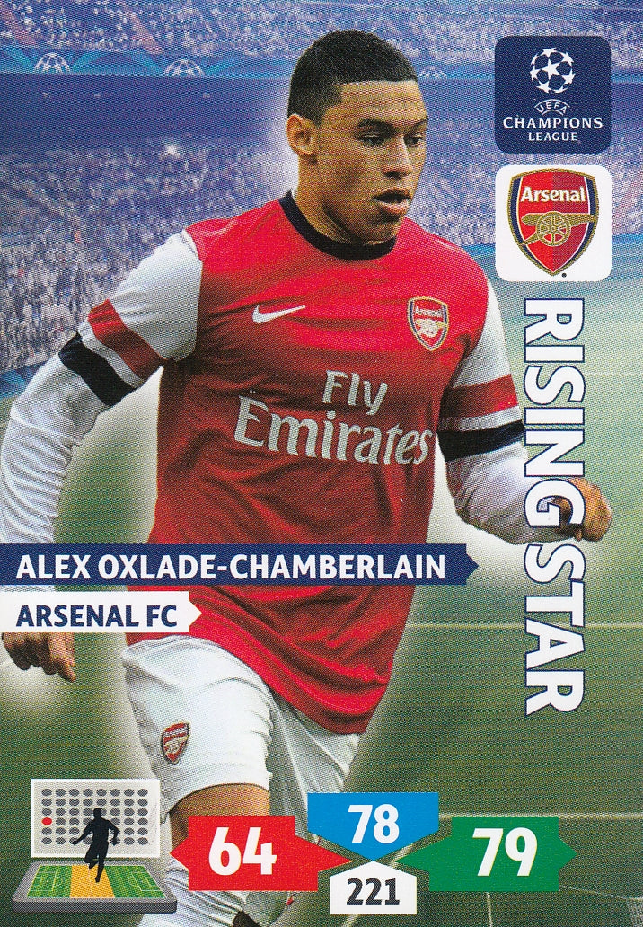 052. ALEX OXLADE-CHAMBERLAIN - ARSENAL - RISING STAR