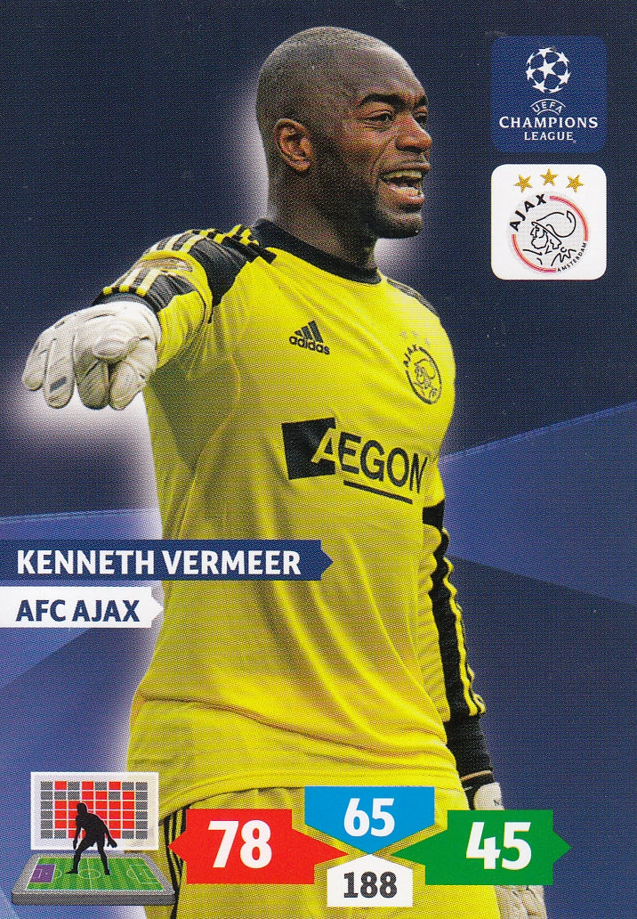028. KENNETH VERMEER - AFC AJAX