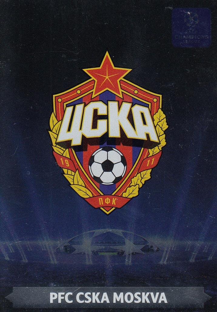 013. PFC CSKA MOSKVA - CLUB LOGO
