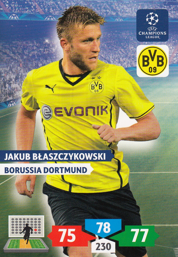 106. JAKUB BLASZCZYKOWSKI - BORUSSIA DORTMUND