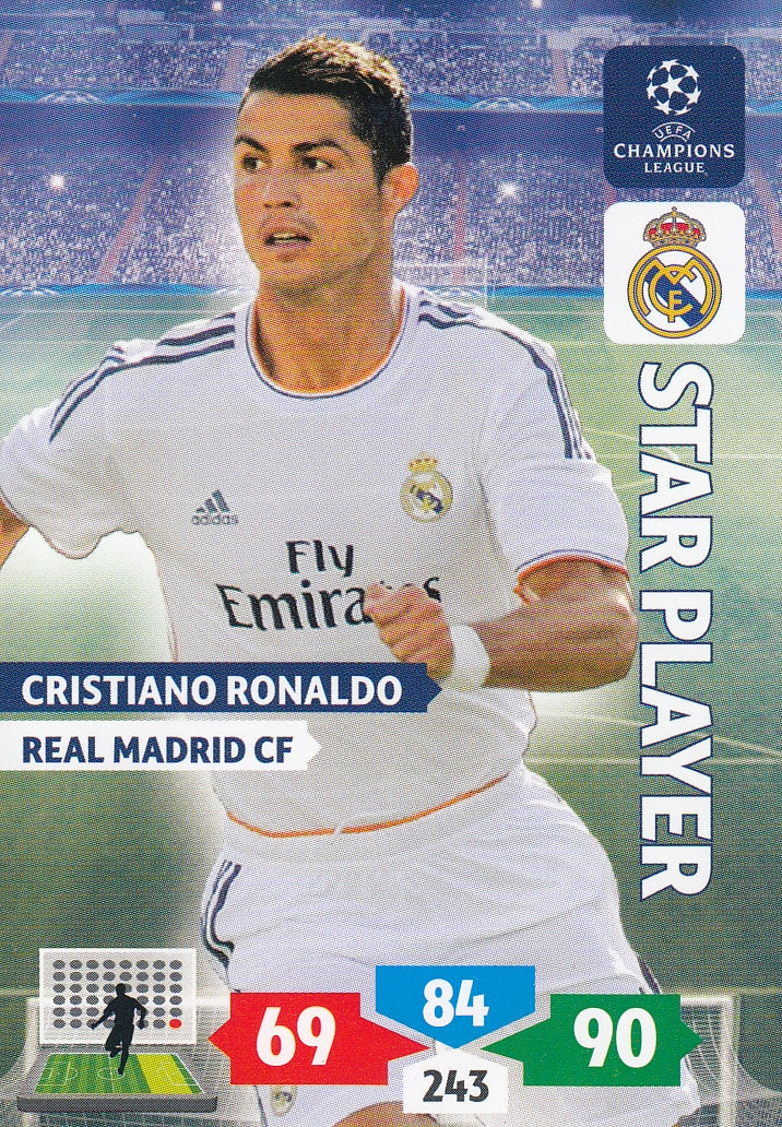 242. CRISTIANO RONALDO - REAL MADRID C.F. - STAR PLAYER