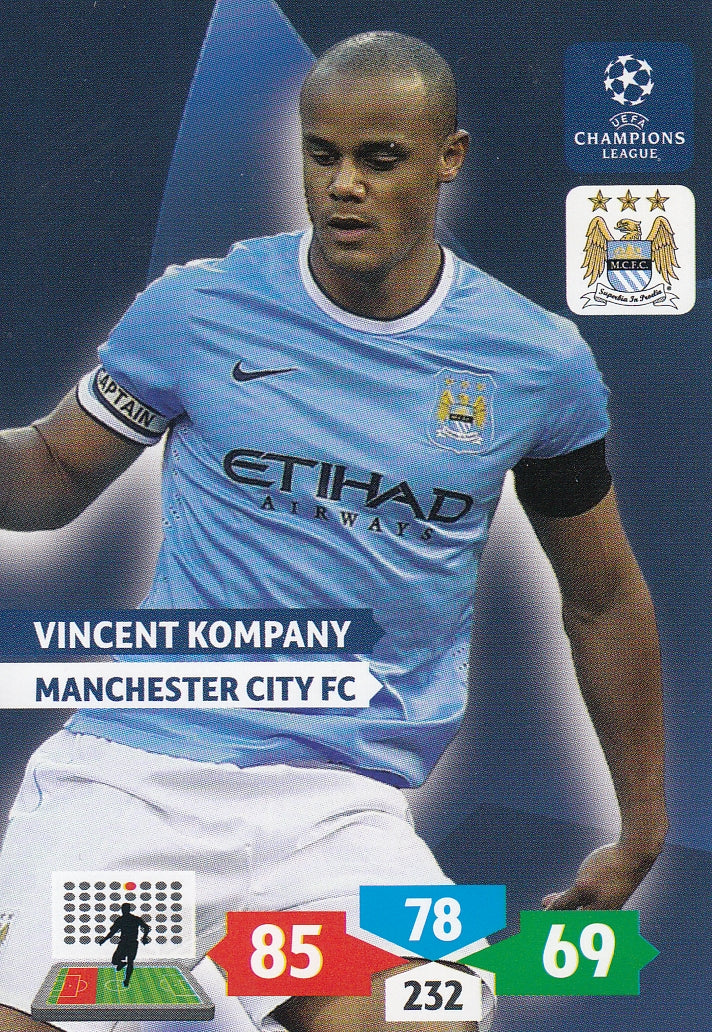 164. VINCENT KOMPANY - MANCHESTER CITY