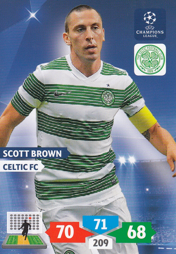 113. SCOTT BROWN - CELTIC FC