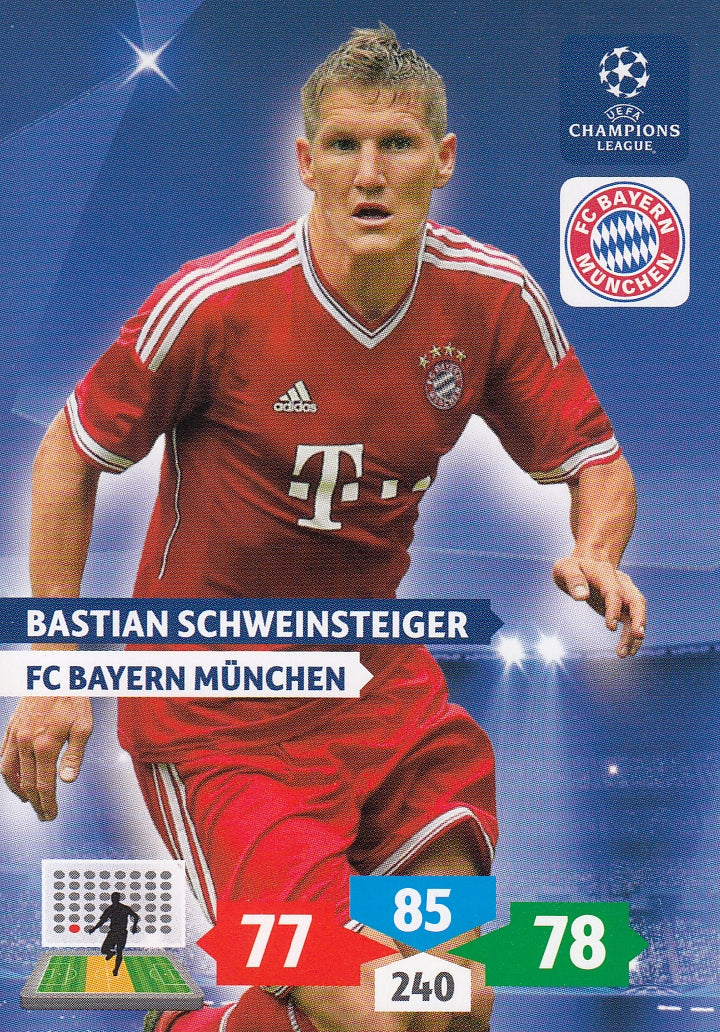 086. BASTIAN SCHWEINSTEIGER - FC BAYERN MUNCHEN