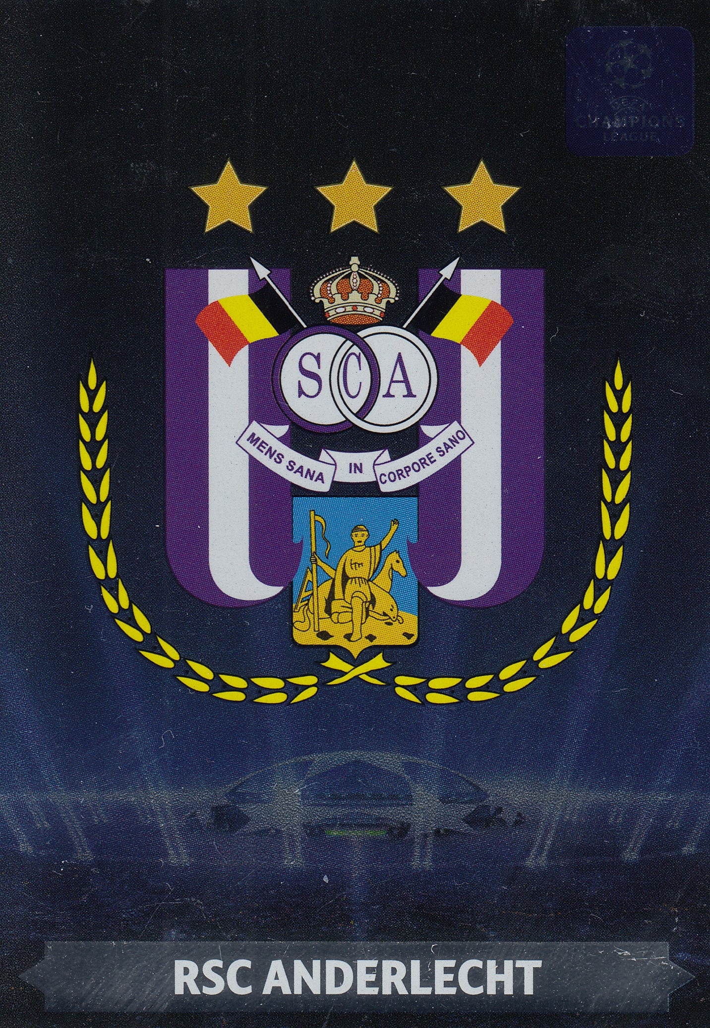 003. RSC ANDERLECHT - CLUB LOGO