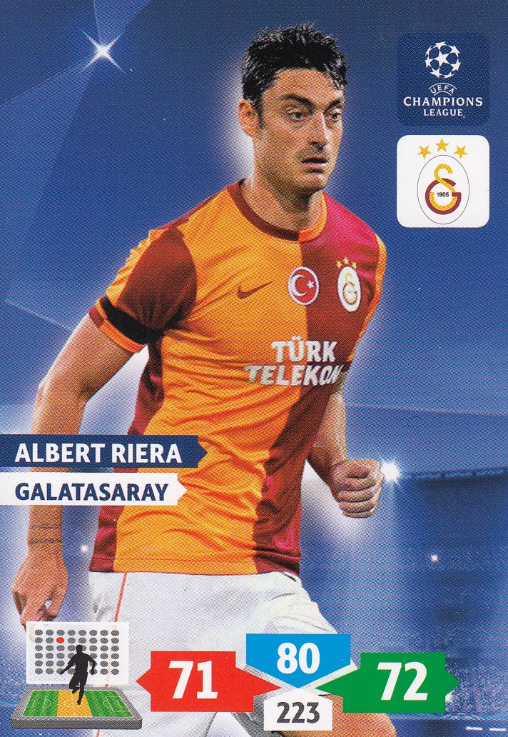 140. ALBERT RIERA - GALATASARAY