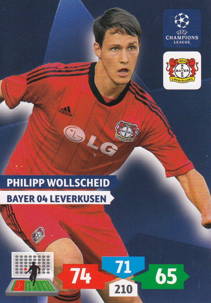 074. PHILIPP WOLLSCHEID - BAYER 04 LEVERKUSEN