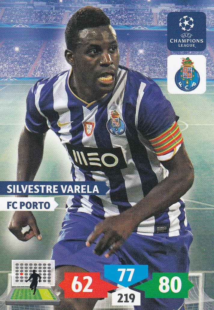 224. SILVESTRE VARELA - FC PORTO
