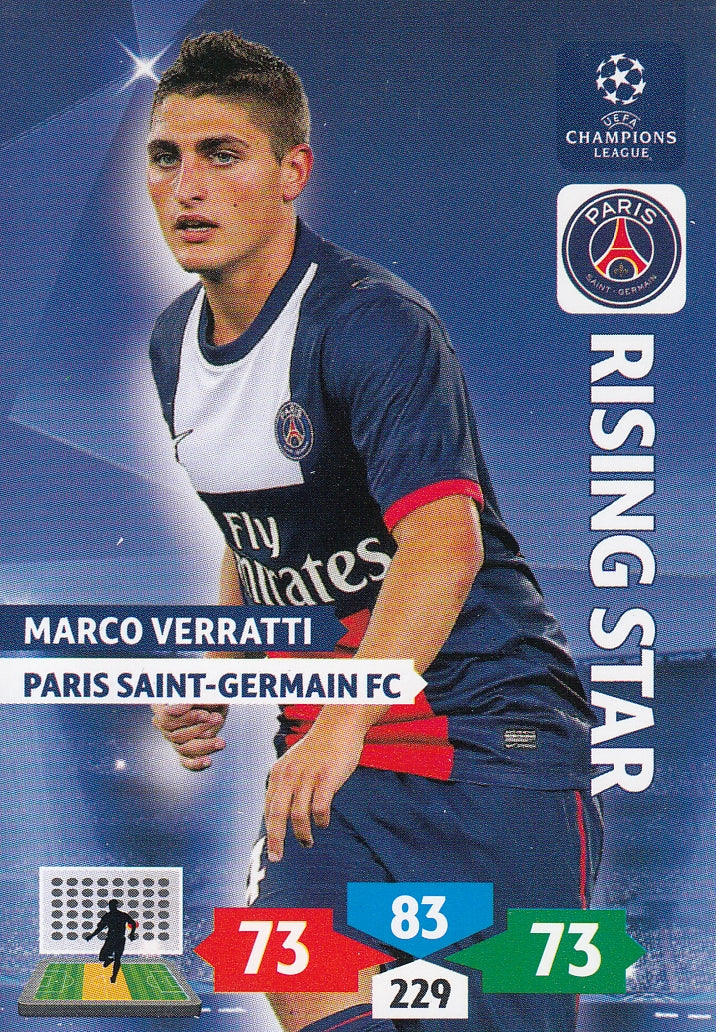 230. MARCO VERRATTI - PARIS SAINT-GERMAIN - RISING STAR