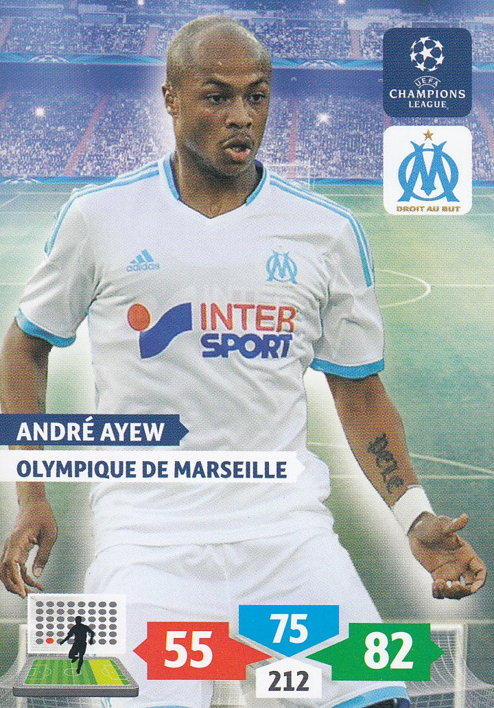 215. ANDRE AYEW - OLYMPIQUE DE MARSEILLE