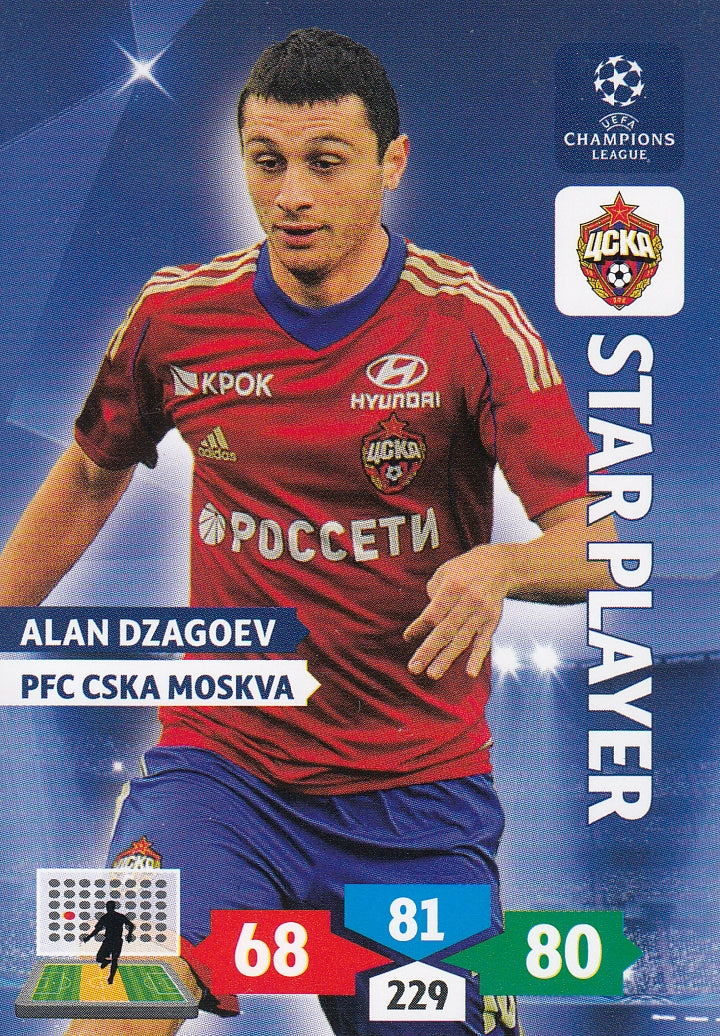 131. ALAN DZAGOEV - PFC CSKA MOSKVA