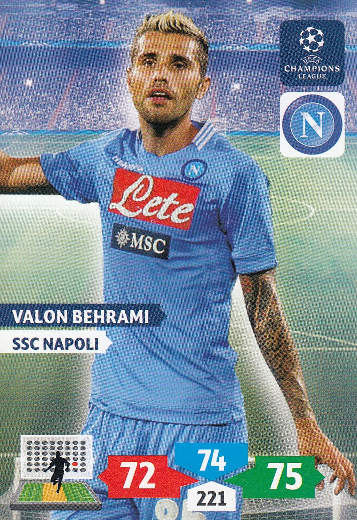 197. VALON BEHRAMI - SSC NAPOLI
