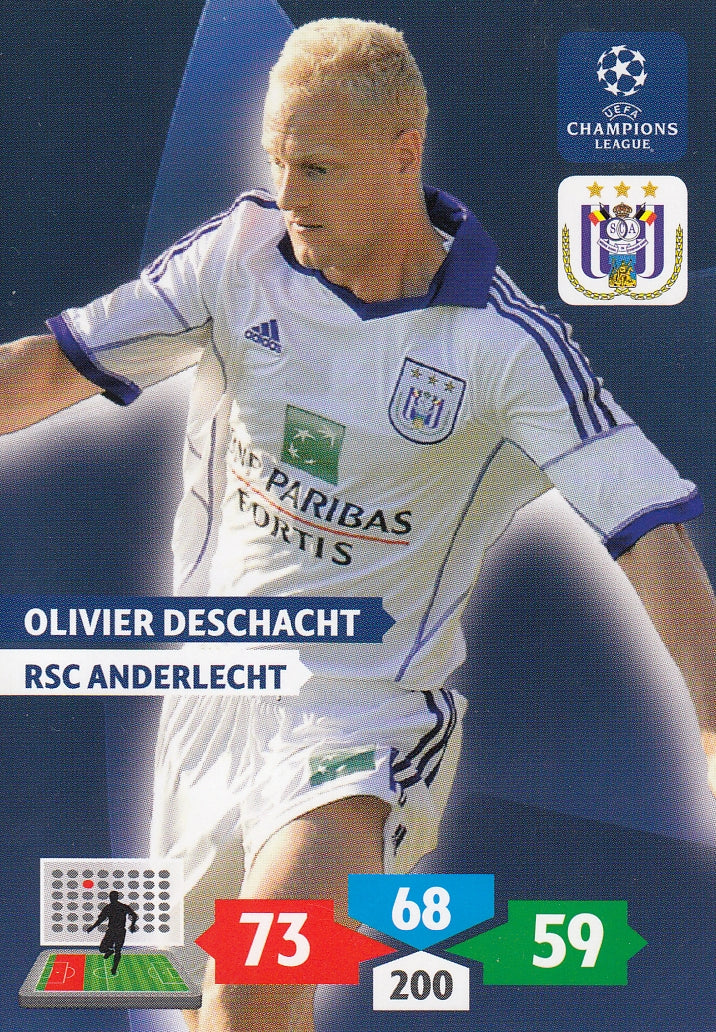 038. OLIVIER DESCHACHT - RSC ANDERLECHT