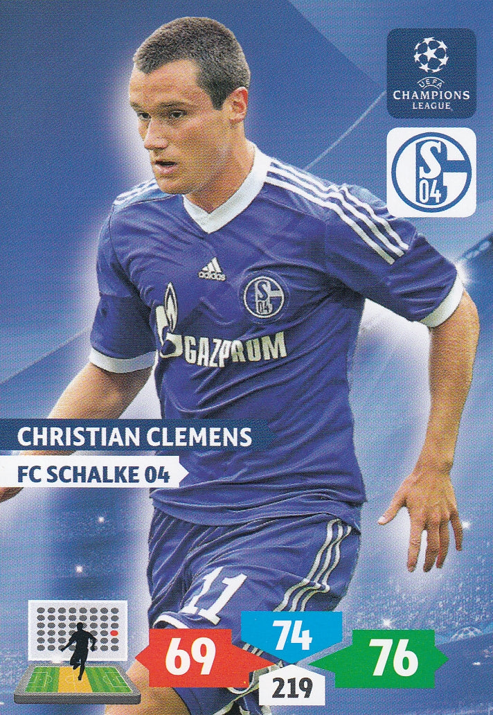 249. CHRISTIAN CLEMENS - FC SCHALKE 04
