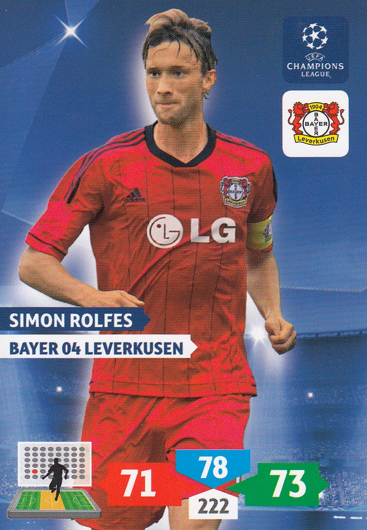 077. SIMON ROLFES - BAYER 04 LEVERKUSEN