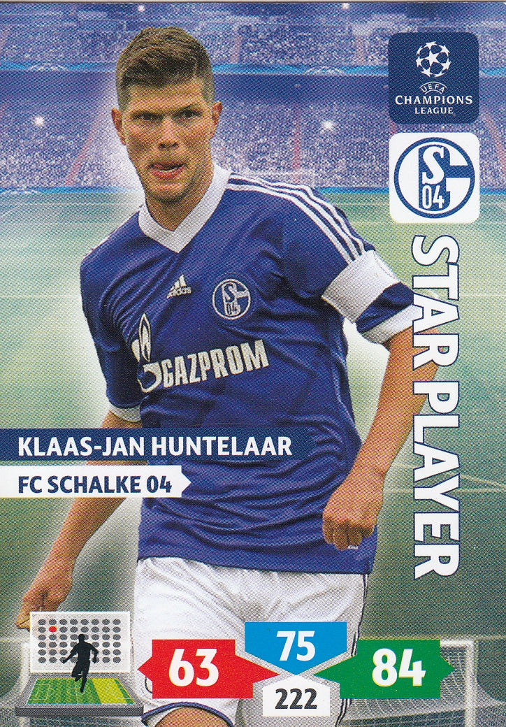 251. KLAAS-JAN HUNTELAAR - FC SCHALKE 04 - STAR PLAYER