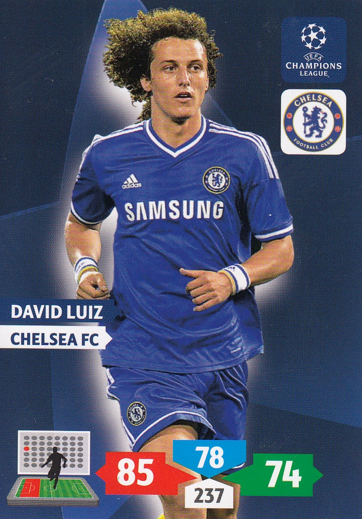 119. DAVID LUIZ - CHELSEA