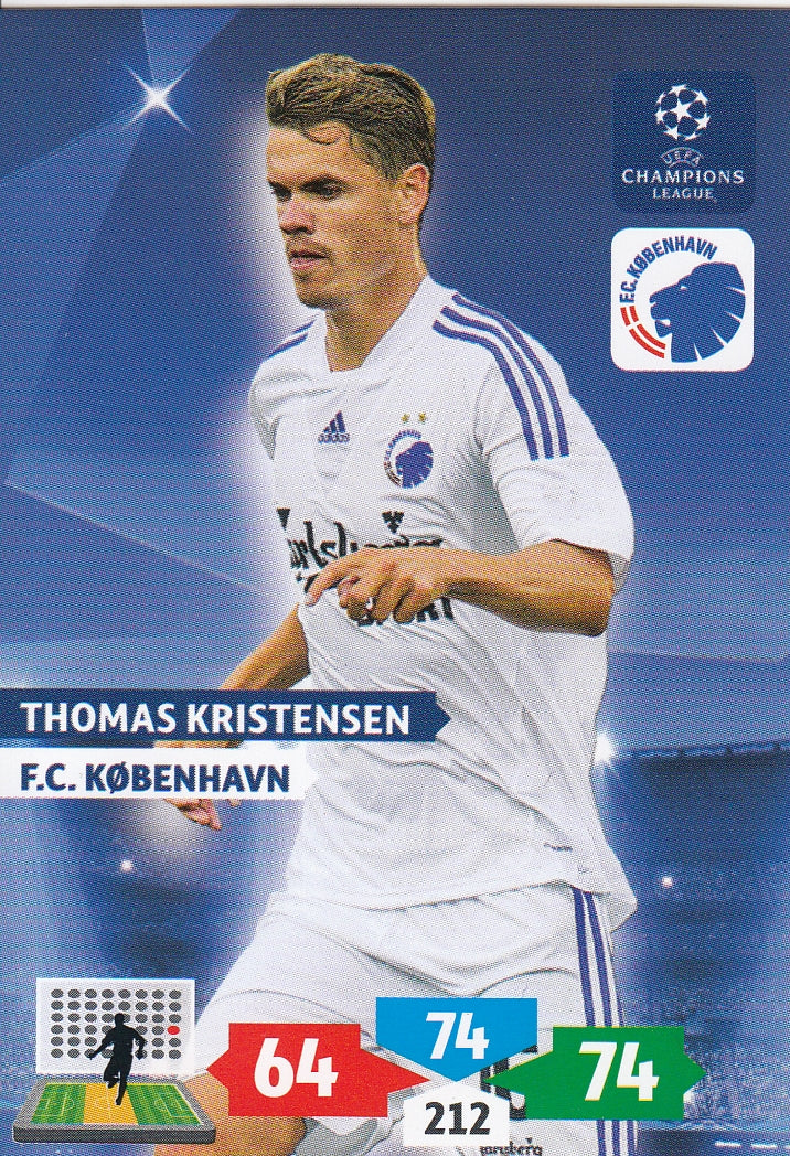 158. THOMAS KRISTENSEN - F.C. KØBENHAVN