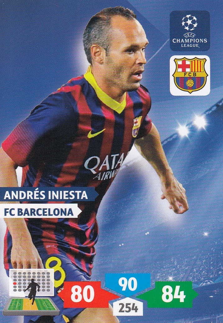 069. ANDRES INIESTA - FC BARCELONA