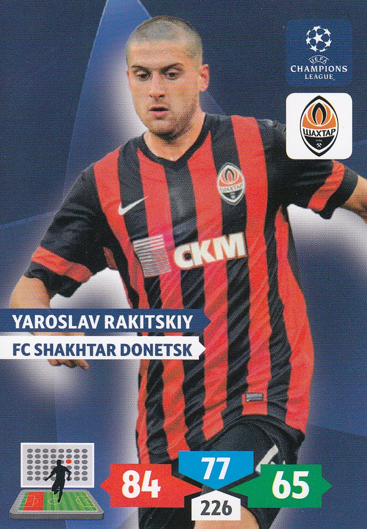 254. YAROSLAV RAKITSKIY - FC SHAKTAR DONETSK