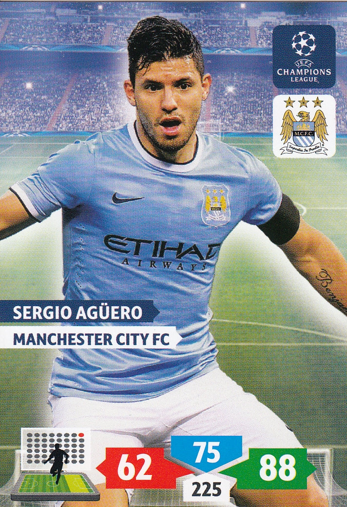 170. SERGIO AGUERO - MANCHESTER CITY