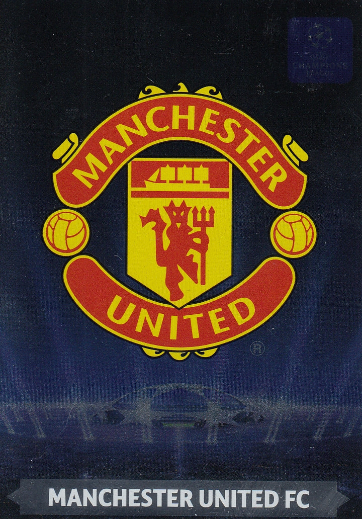 018. MANCHESTER UNITED - CLUB LOGO