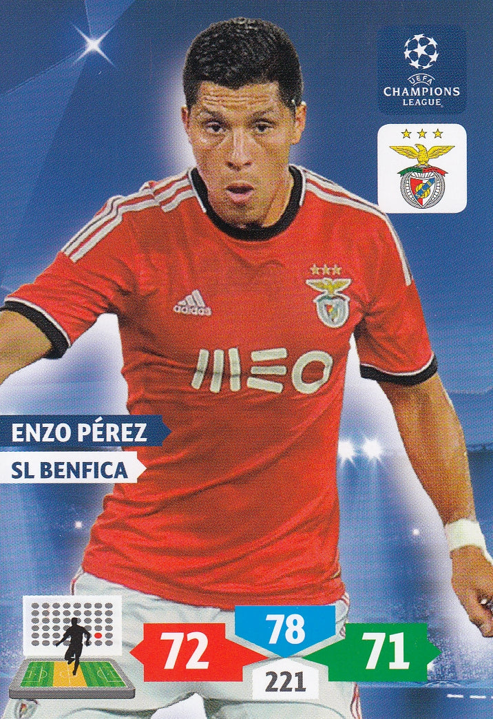 095. ENZO PEREZ - SL BENFICA