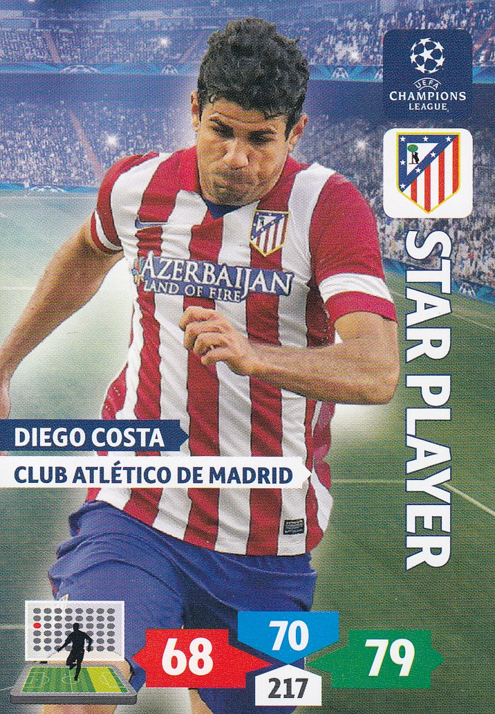 063. DIEGO COSTA - ATLETICO DE MADRID - STAR PLAYER