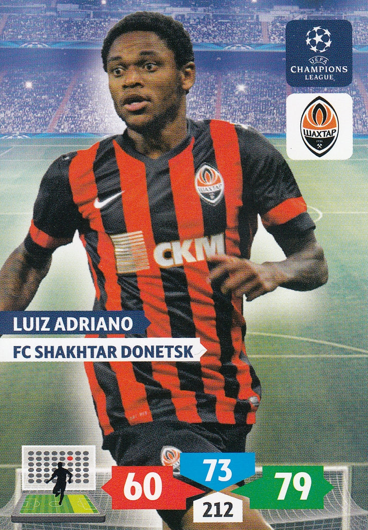 260. LUIZ ADRIANO - FC SHAKTAR DONETSK