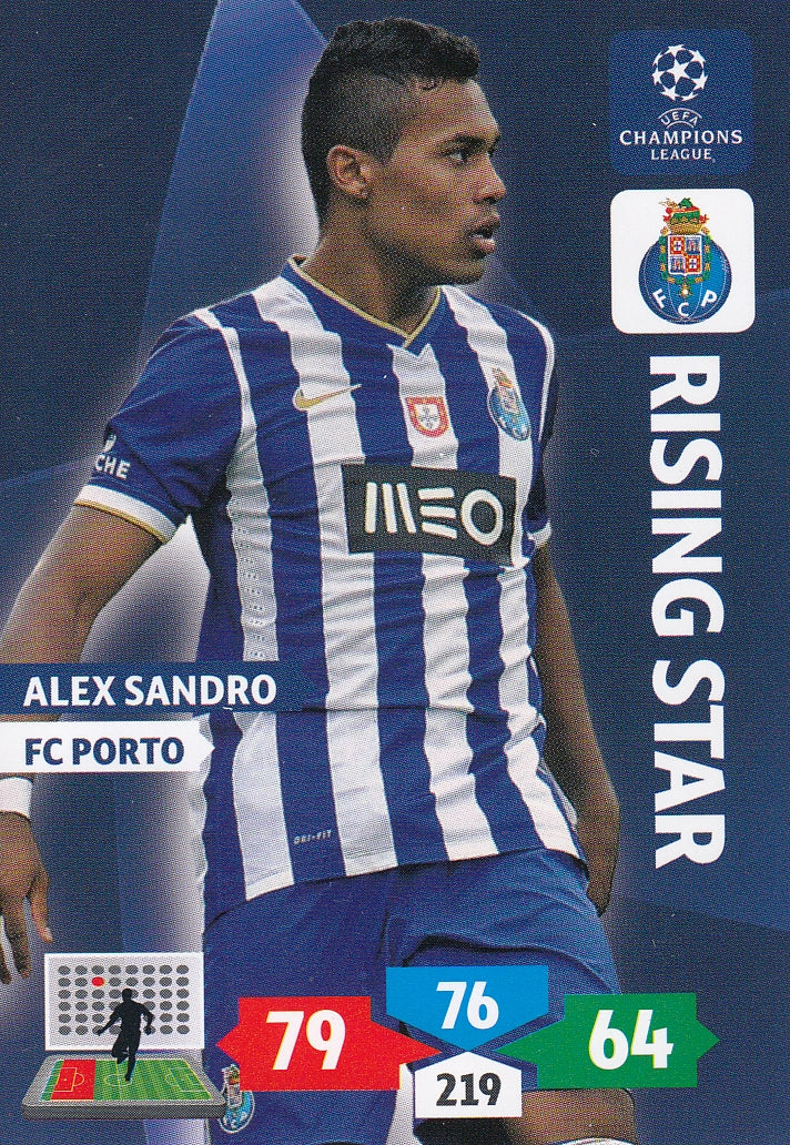 218. ALEX SANDRO - FC PORTO - RISING STAR