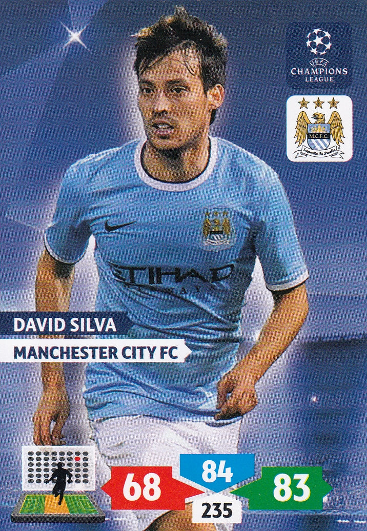 167. DAVID SILVA - MANCHESTER CITY