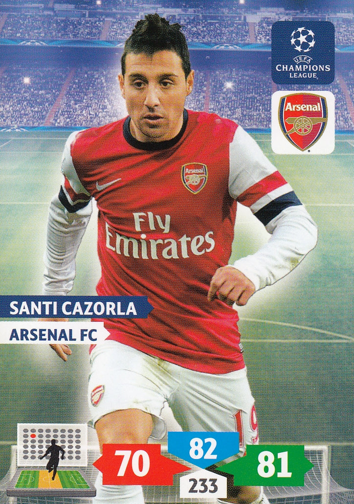 053. SANTI CAZORLA - ARSENAL