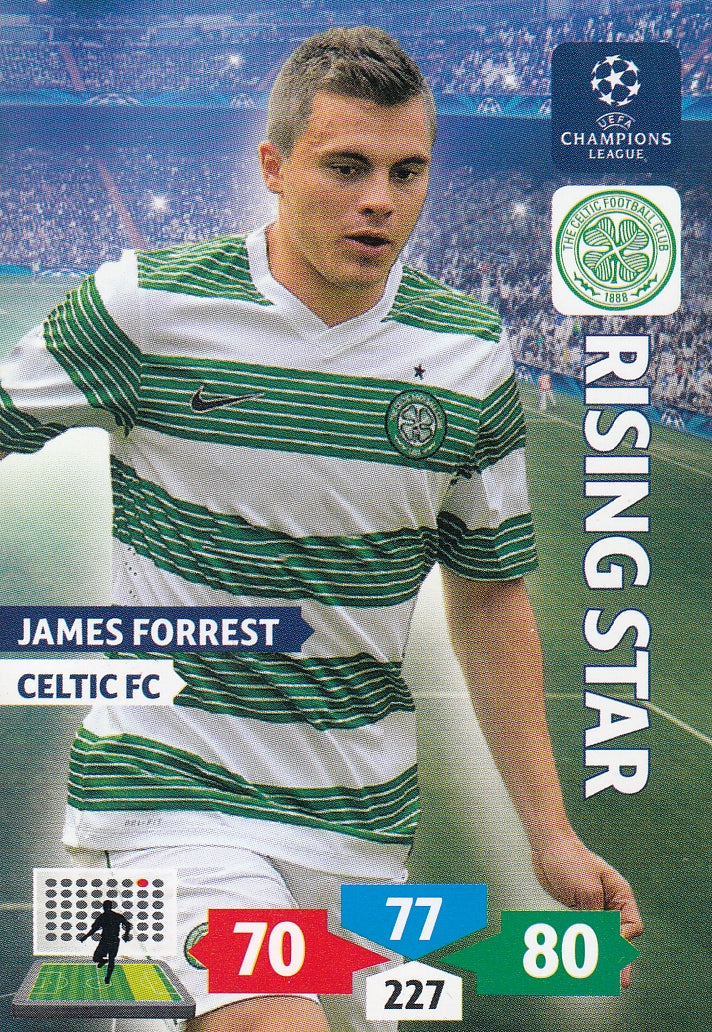 117. JAMES FORREST - CELTIC FC - RISING STAR