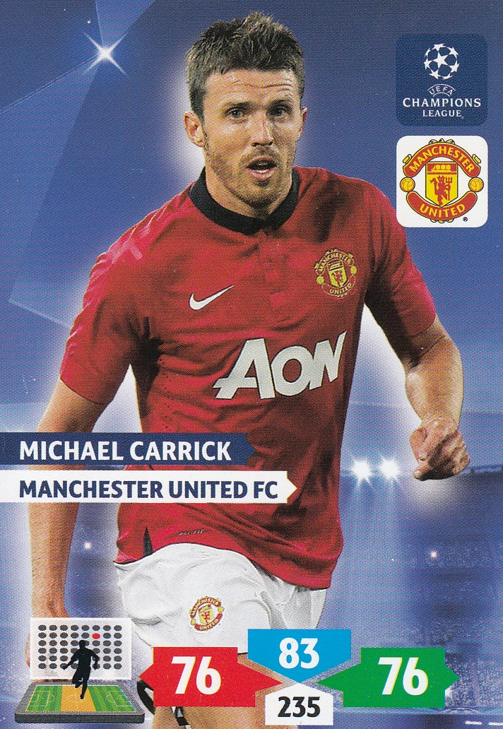 176. MICHAEL CARRICK - MANCHESTER UNITED