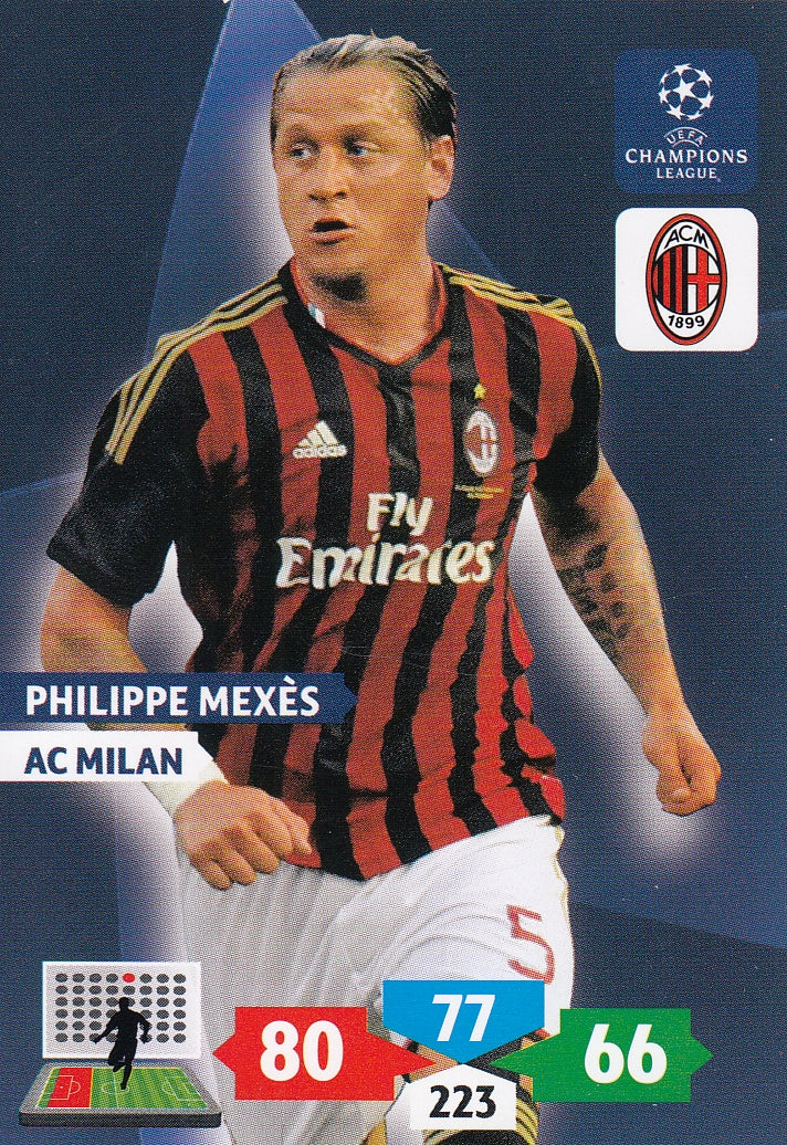 182. PHILIPPE MEXES - AC MILAN