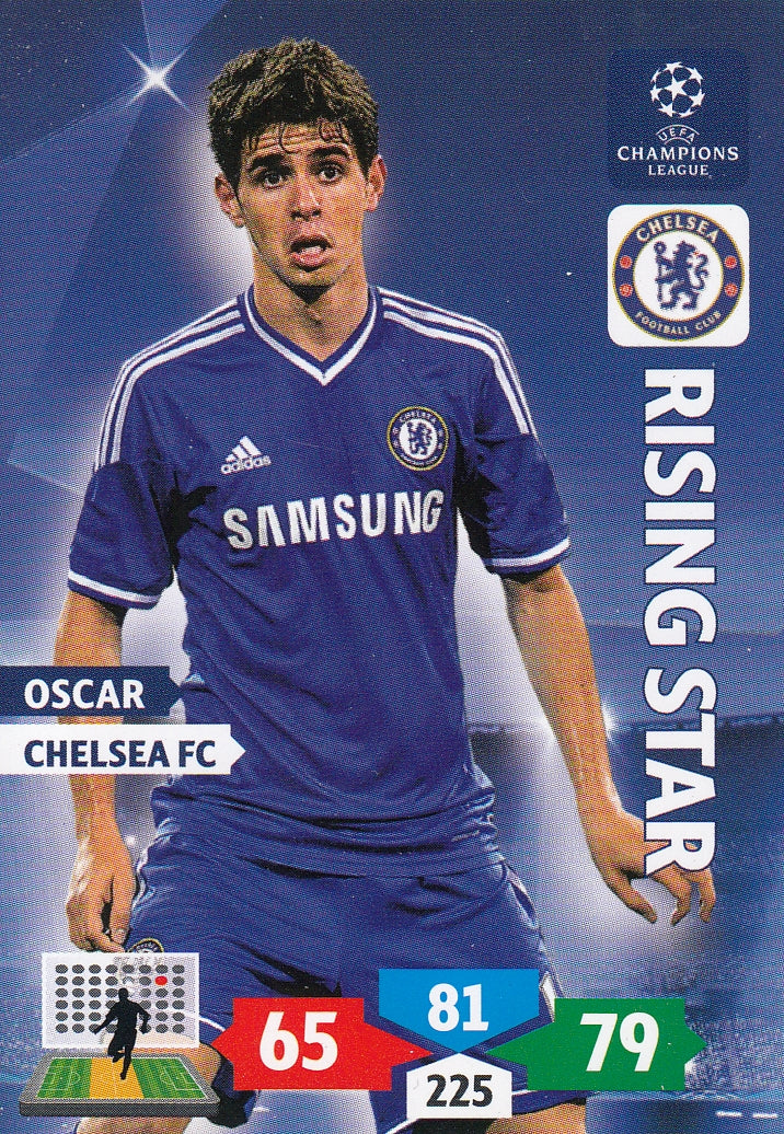 122. OSCAR - CHELSEA - RISING STAR