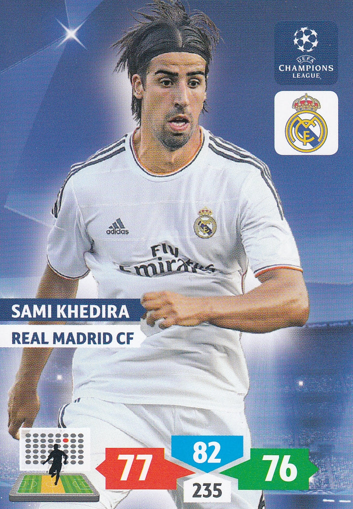239. SAMI KHEDIRA - REAL MADRID C.F.
