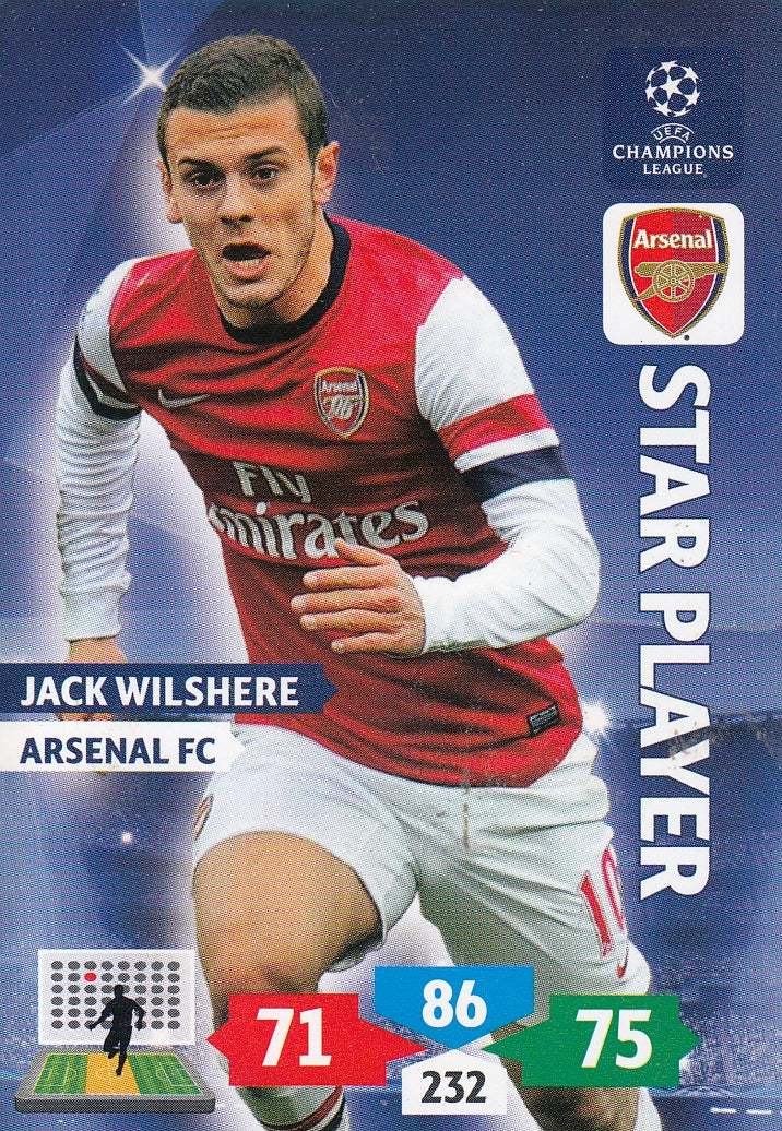 050. JACK WILSHERE - ARSENAL - STAR PLAYER