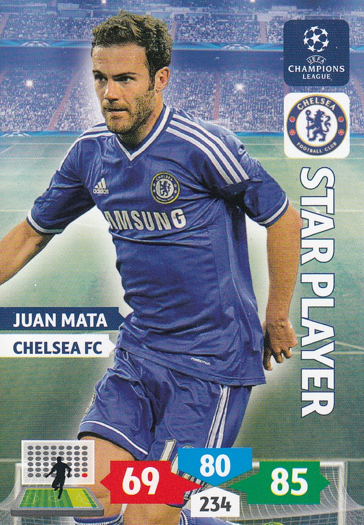 125. JUAN MATA - CHELSEA - STAR PLAYER