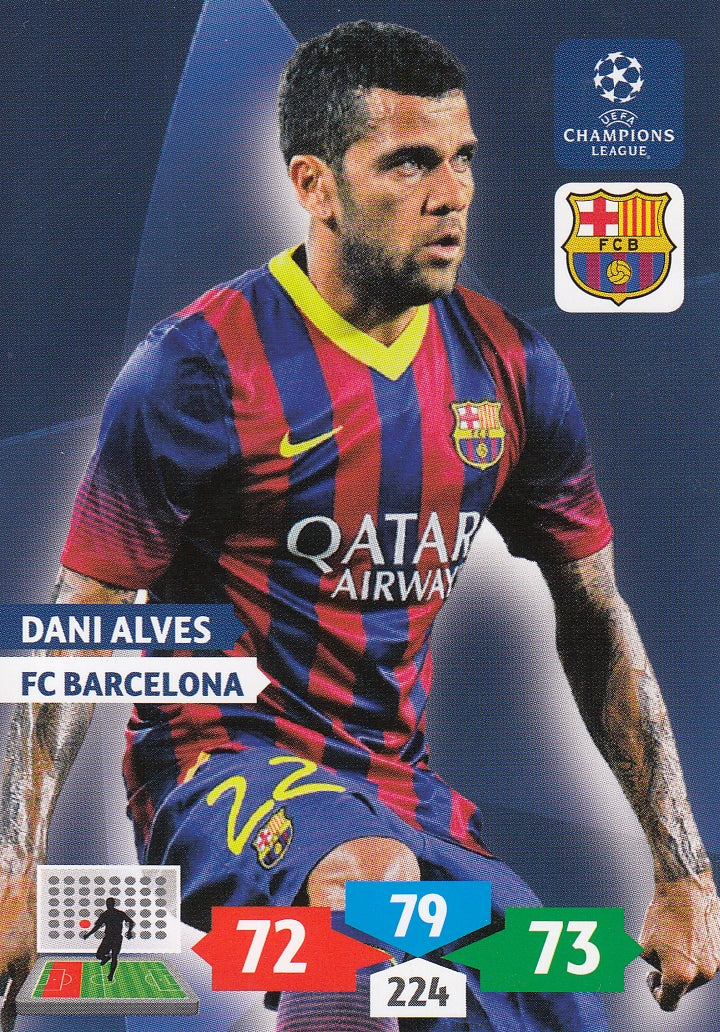 065. DANI ALVES - FC BARCELONA