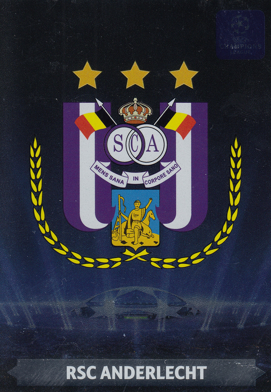 003. RSC ANDERLECHT - CLUB LOGO