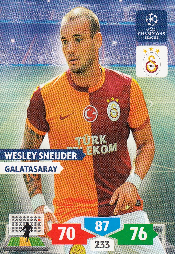 143. WESLEY SNEIJDER - GALATASARAY