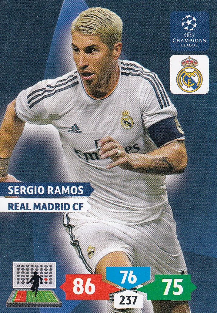 236. SERGIO RAMOS - REAL MADRID C.F.