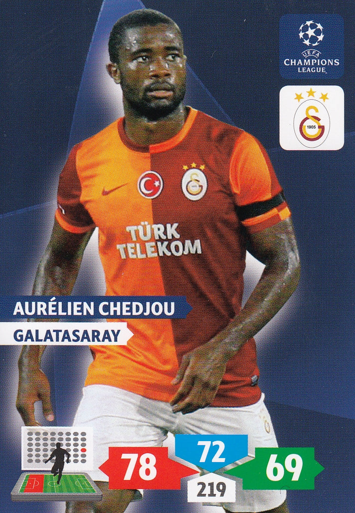 137. AURELIEN CHEDJOU - GALATASARAY