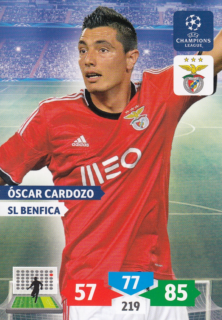 098. OSCAR CARDOZO - SL BENFICA
