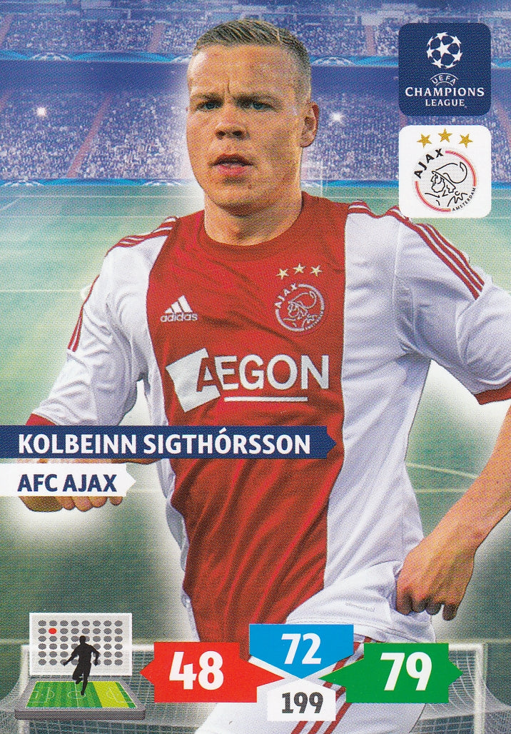 035. KOLBEINN SIGTHORSSON - AFC AJAX