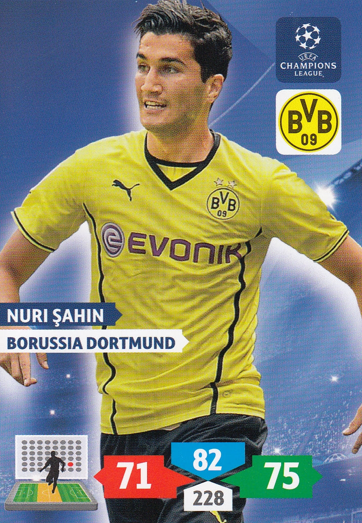 105. NURI SAHIN - BORUSSIA DORTMUND