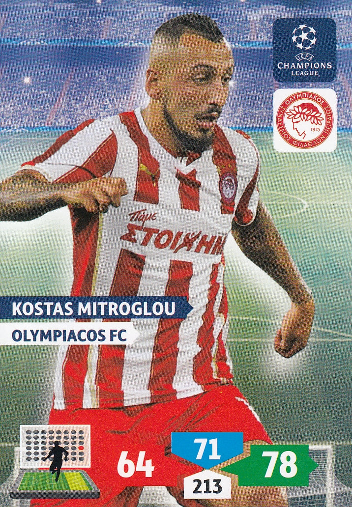 206. KOSTAS MITROGLOU - OLYMPIACOS FC